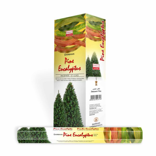 Darshan Wierook Pine & Eucalyptus (6 pakjes)