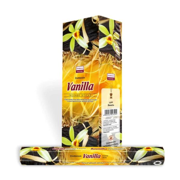 Darshan Wierook Vanilla (6 pakjes)