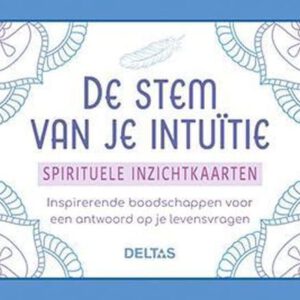 De Stem van je Intuïtie - Spirituele Inzichtkaarten