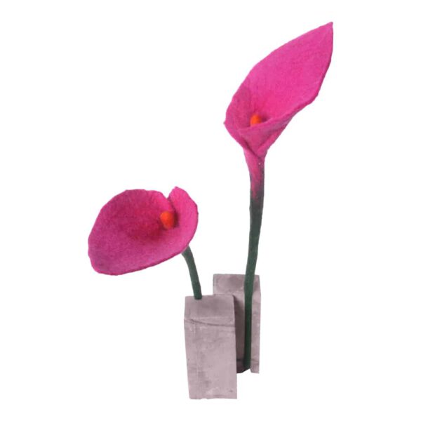 Decoratie Aronskelk Roze (36 cm)