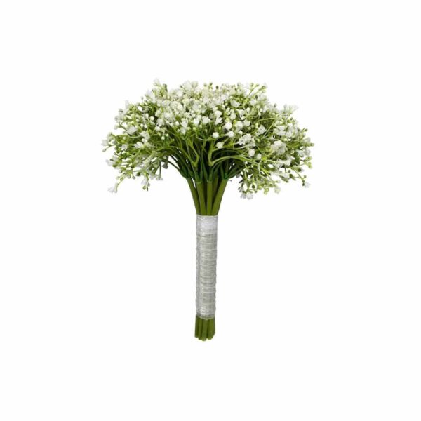 Decoratief Boeket Gipskruid 16 Takken (28 cm)