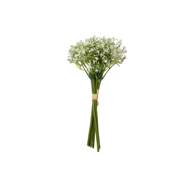 Decoratief Boeket Gipskruid 6 Takken (28 cm)