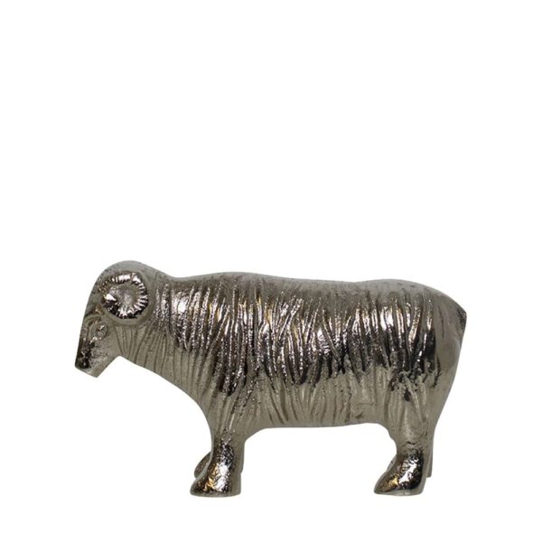 Decoratieve Aluminium Schaap (12 cm)