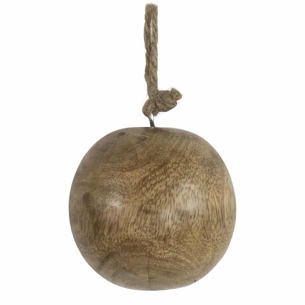 Decoratieve Bal van Mangohout (10 cm)