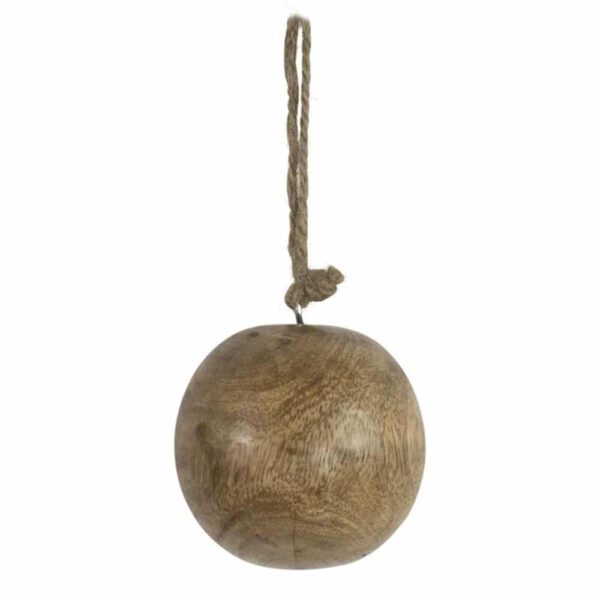 Decoratieve Bal van Mangohout (7 cm)