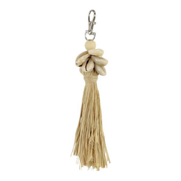 Decoratieve Hanger Schelpen Beige (18 x 4 cm)