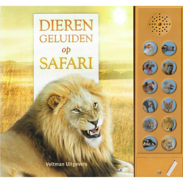 Dierengeluiden op Safari