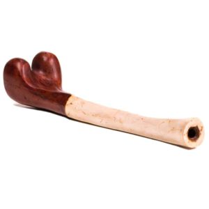 Dijbeen Trompet (Kyaling - Ritueel Muziekinstrument)