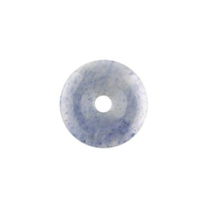 Donut Blauwe Kwarts (30 mm)