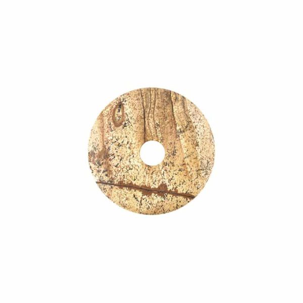 Donut Jaspis Landschap (40 mm)