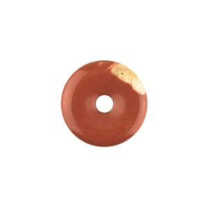 Donut Jaspis Rood (50 mm)