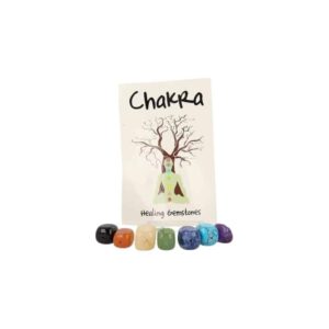 Doorboorde Hangers Chakra (Set)