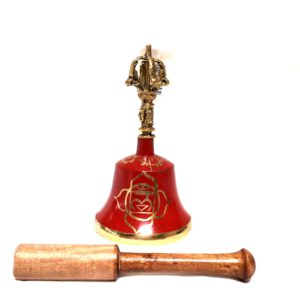 Dorji Bell met Stick Root Chakra (Red)