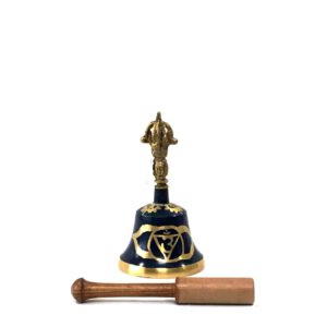 Dorji Bell met Stick Third Eye Chakra (Cobalt)