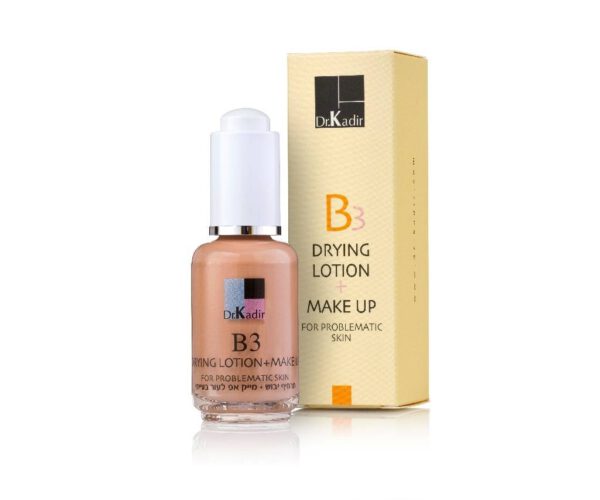 Dr. Kadir B3 Drying Suspension + Make-up Foundation (30 ml)