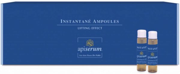 Dr. Nobis Apiserum Instantane Ampullen (12 x 5 ml - Lifting Effect )