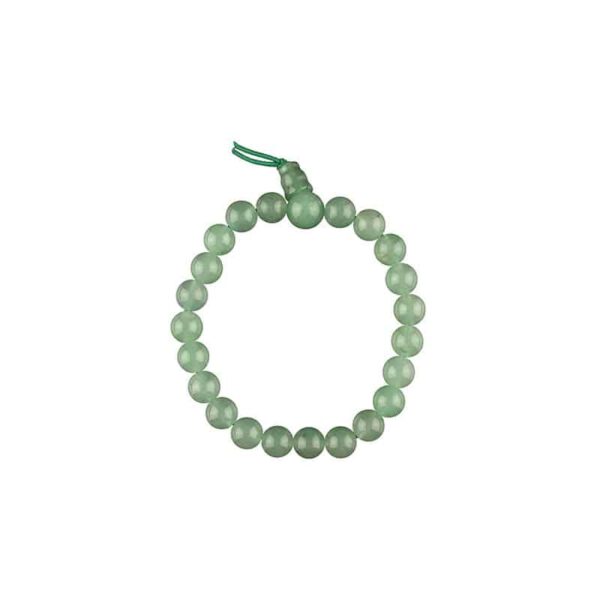 Edelsteen Armband Aventurijn Powerbead Groen