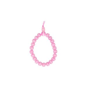 Edelsteen Armband Cateye Powerbead Roze