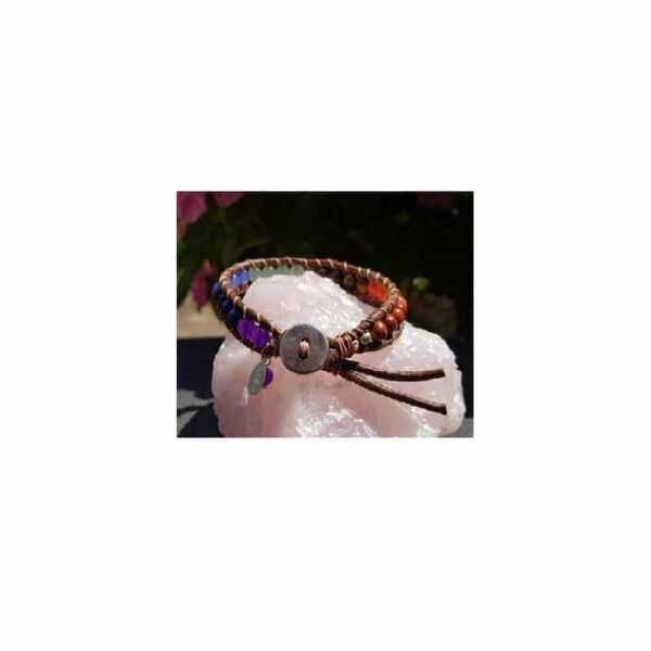 Edelsteen Armband Chakra Wraparmband