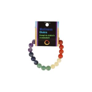 Edelsteen Armband Chakra met Kaart