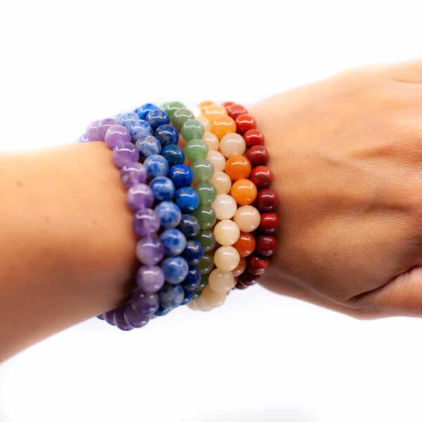 Edelsteen Armband Chakra (set van 7)