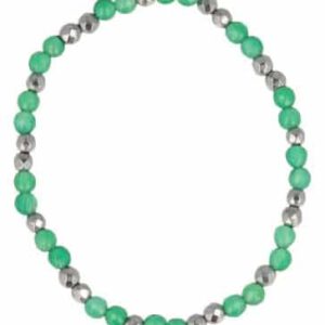 Edelsteen Armband Groene Aventurijn Facet