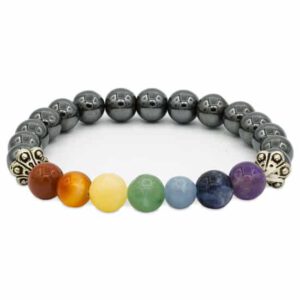 Edelsteen Armband Hematiet/ Chakra