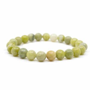 Edelsteen Armband Jade Groen