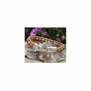 Edelsteen Armband Jaspis Snakeskin