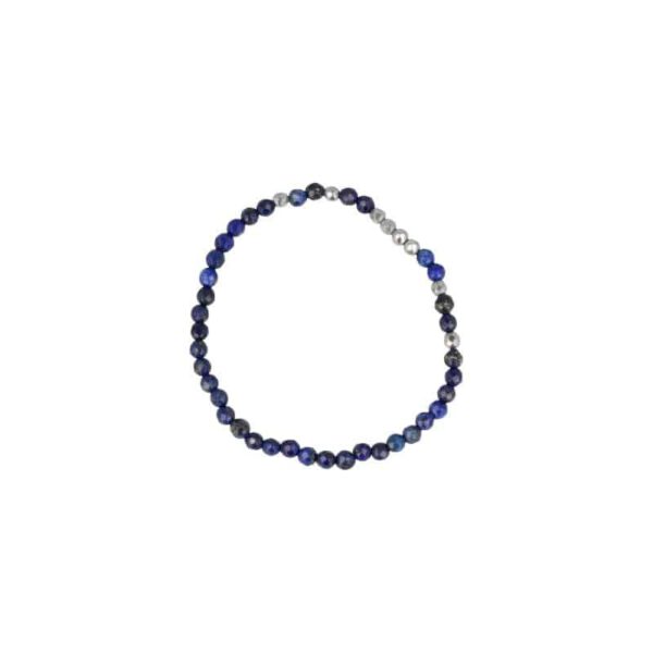 Edelsteen Armband Lapis Lazuli Facet