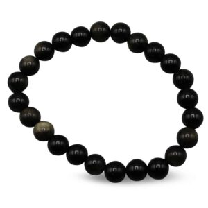 Edelsteen Armband Obsidiaan Gold Sheen