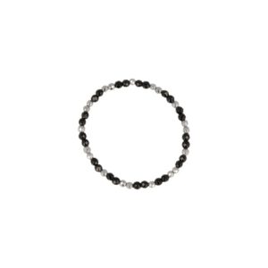 Edelsteen Armband Onyx Facet