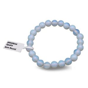 Edelsteen Armband Opaliet Blauw