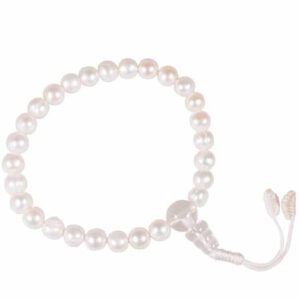 Edelsteen Armband Parel Mala met 21 Kralen