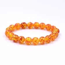 Edelsteen Armband Synthetische Amber