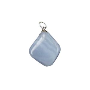 Edelsteen Hanger Chalcedoon