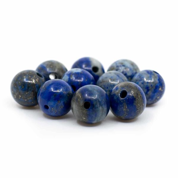 Edelsteen Losse Kralen Lapis Lazuli - 10 stuks (8 mm)