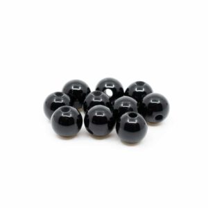 Edelsteen Losse Kralen Obsidiaan - 10 stuks (6 mm)