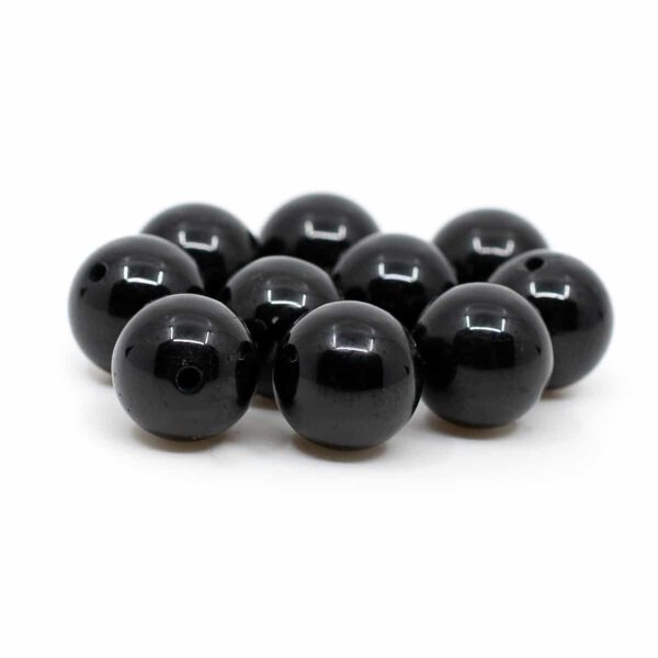 Edelsteen Losse Kralen Obsidiaan - 10 stuks (8 mm)