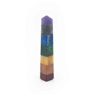 Edelsteen Obelisk Chakra