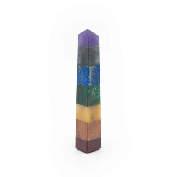 Edelsteen Obelisk Chakra