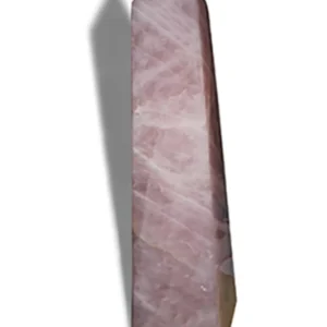 Edelsteen Obelisk Roze Kwarts uit Afghanistan(70 cm - 33 kg)