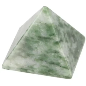 Edelsteen Piramide Jade Serpentijn - 35 mm