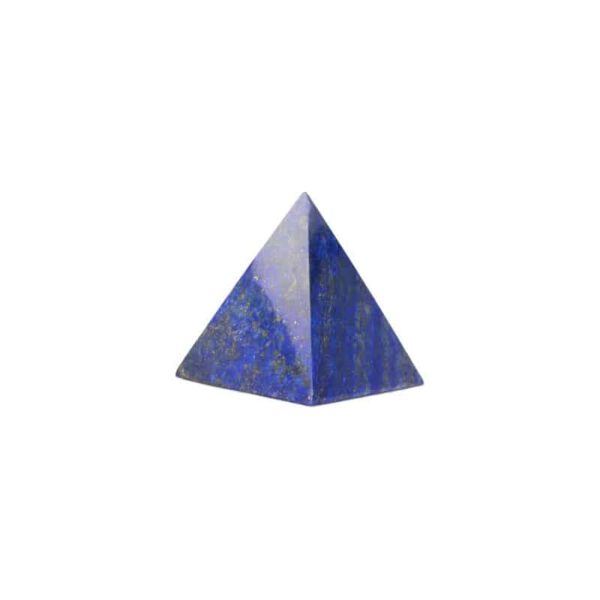 Edelsteen Piramide Lapis Lazuli - 100 x 90 mm