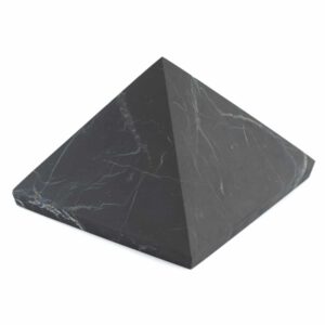 Edelsteen Piramide Shungiet Ongepolijst - 60 mm