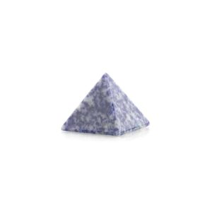 Edelsteen Piramide Sodaliet - 25 mm