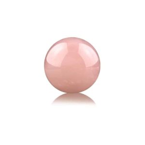 Edelsteen Roze Kwarts Bol (6 cm)