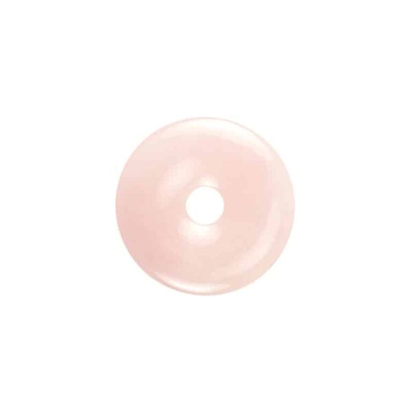 Edelsteen Roze Kwarts Donut (50 mm)