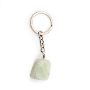 Edelsteen Sleutelhanger Jade