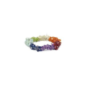 Edelsteen Splitarmband Chakra Cluster